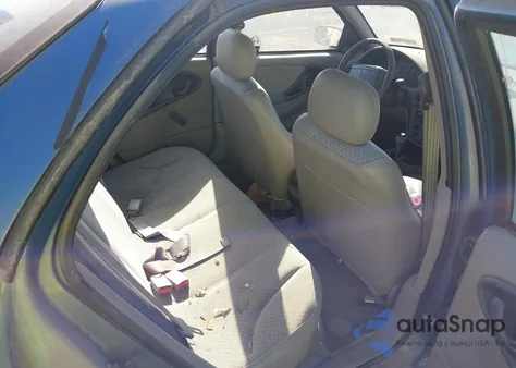 1998 Chevrolet Cavalier from USA, damaged, VIN 1G1JC524XW7135102